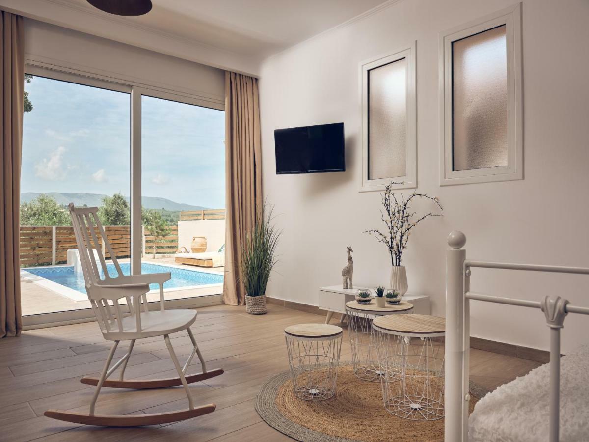 Lofos Soilis Aparthotel Tragáki Kültér fotó